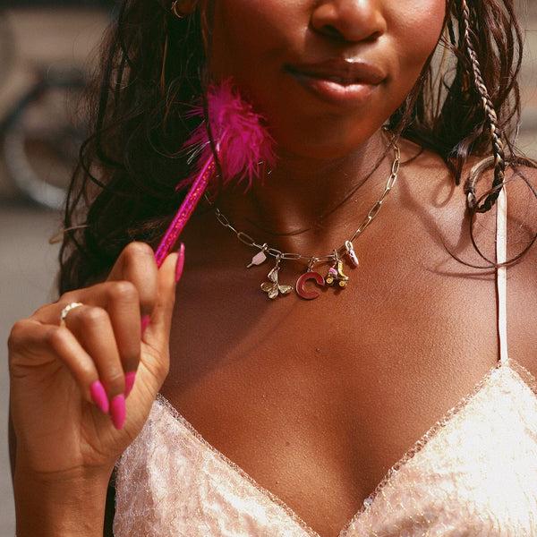 Pura Vida Harper Rollerskate Charm