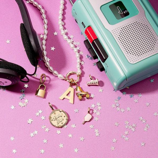 Pura Vida Harper Rollerskate Charm