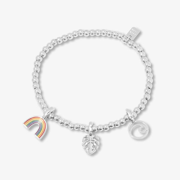 Pura Vida Harper Round Bead Stretch Bracelet