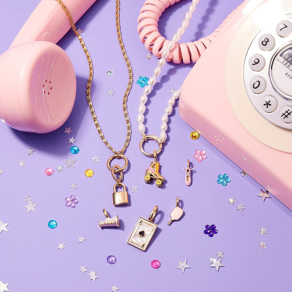 Pura Vida Harper Scroll Chain Necklace