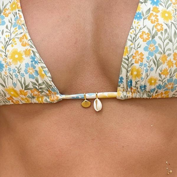 Pura Vida Harper Shell Charm