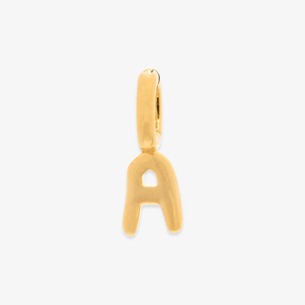 pura vida Harper Simple Alphabet Charm