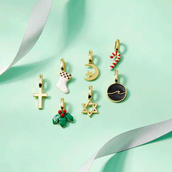 Pura Vida Harper Star And Moon Charm