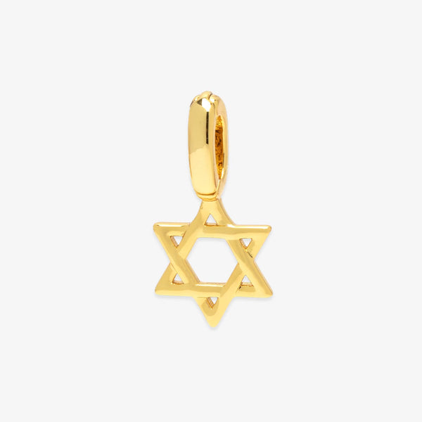 pura vida Harper Star of David Charm