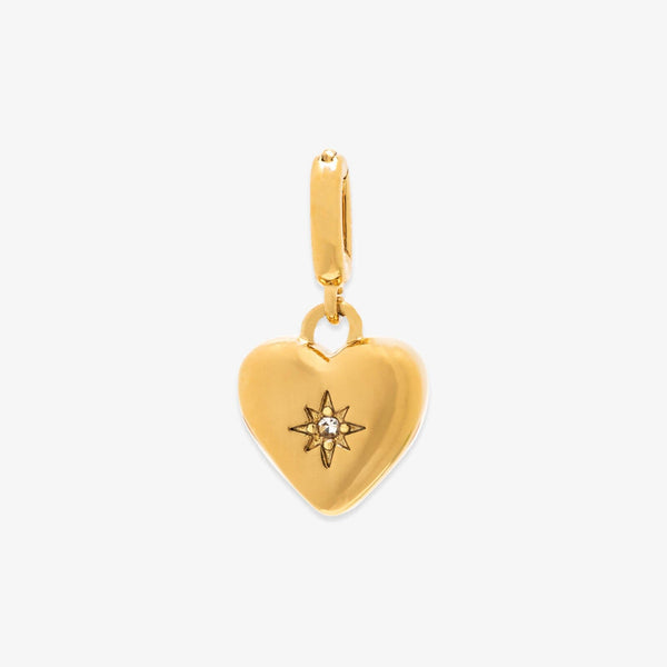pura vida Harper Starburst Heart Charm
