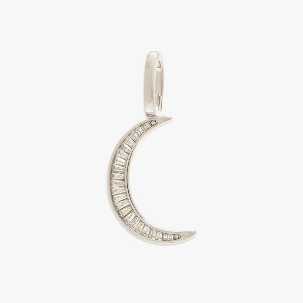 pura vida Harper Statement Moon Charm