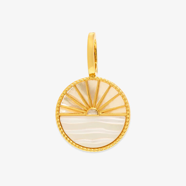 pura vida Harper Statement Ocean Sunset Charm