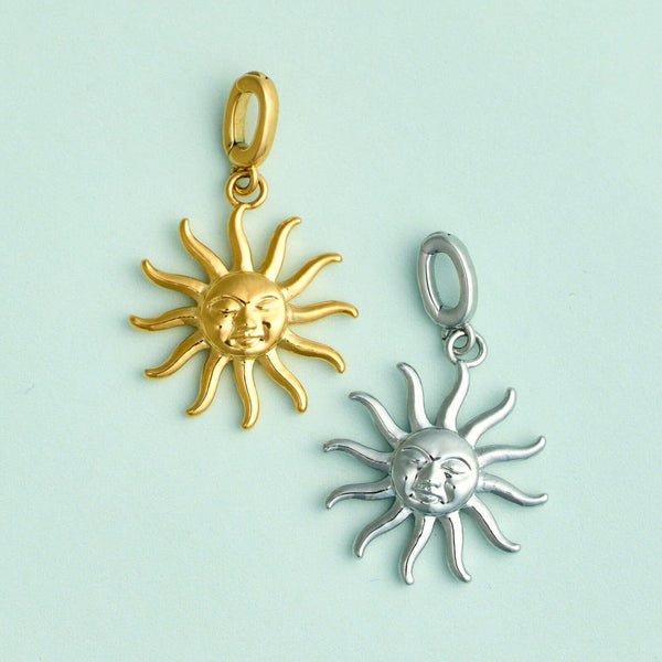 Pura Vida Harper Sunshine Charm