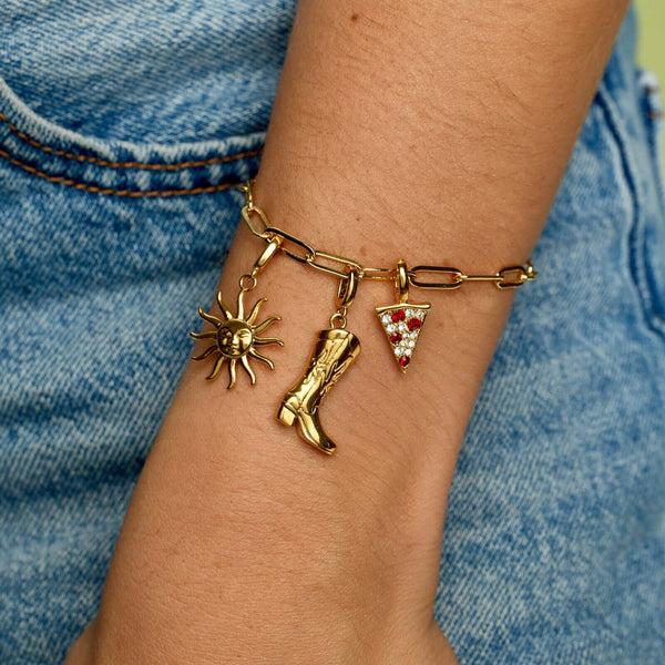 Pura Vida Harper Sunshine Charm