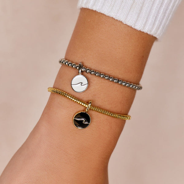 Pura Vida Harper Wave Charm