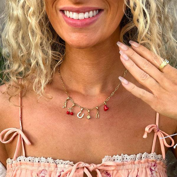 Pura Vida Harper Wishbone Charm