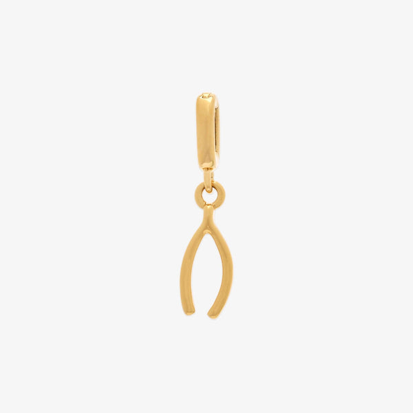 pura vida Harper Wishbone Charm