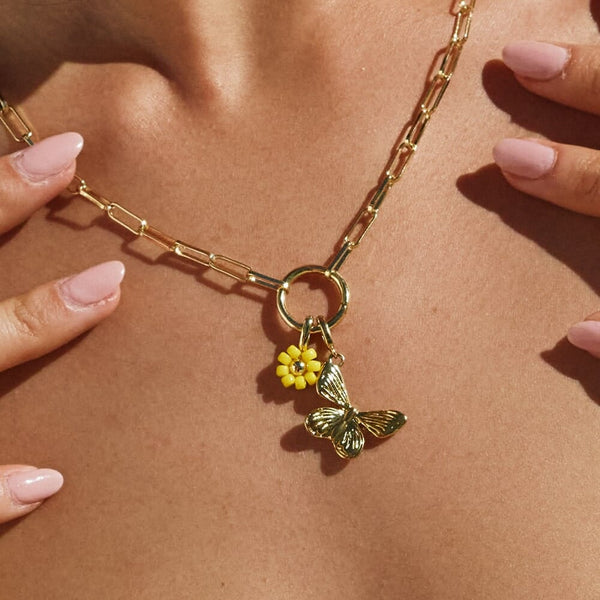 Pura Vida Harper Woodstock Charm