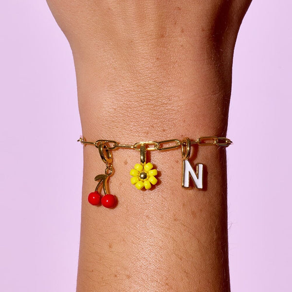 Pura Vida Harper Woodstock Charm