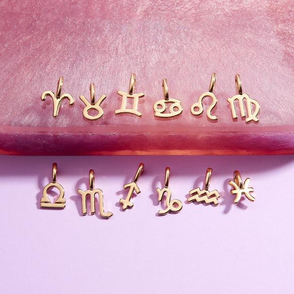 Pura Vida Harper Zodiac Charm