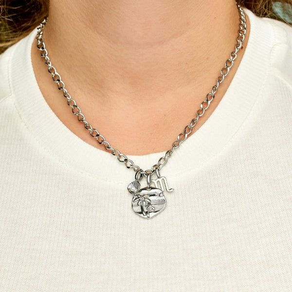 Pura Vida Harper Zodiac Charm