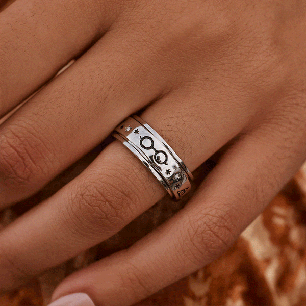 Pura Vida Harry Potter™ Fidget Ring
