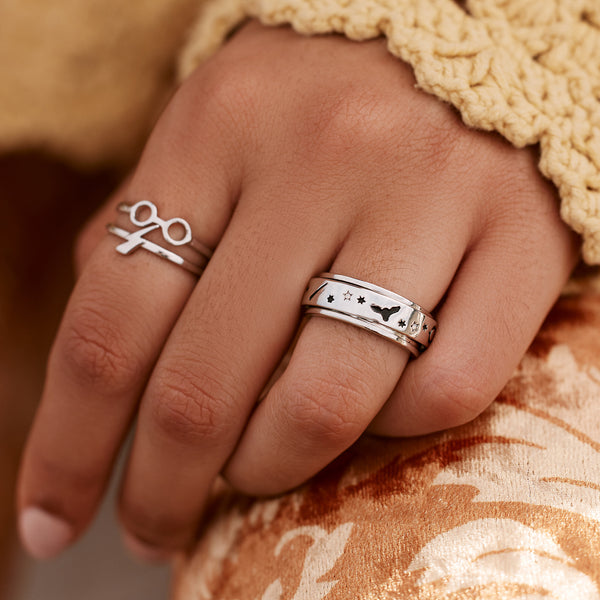 Pura Vida Harry Potter™ Fidget Ring