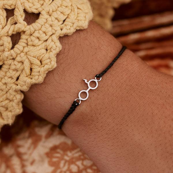 Pura Vida Harry Potter™ Glasses Charm Bracelet