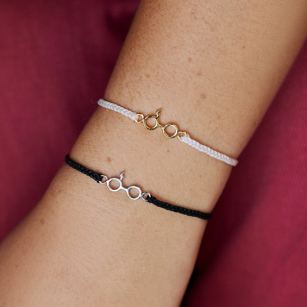 Pura Vida Harry Potter™ Glasses Charm Bracelet