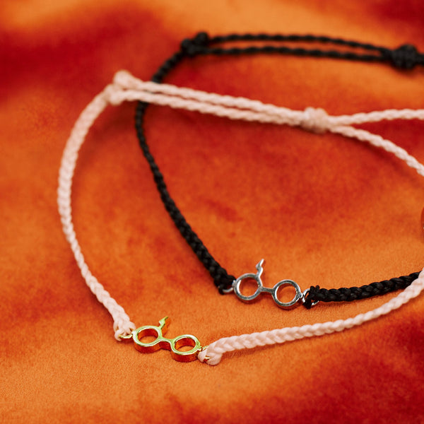 Pura Vida Harry Potter™ Glasses Charm Bracelet