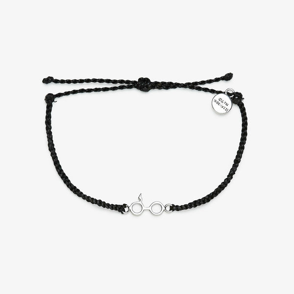 pura vida Harry Potter™ Glasses Charm Bracelet