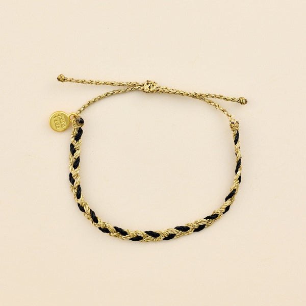 pura vida Harry Potter™ Mini Braided Bracelet