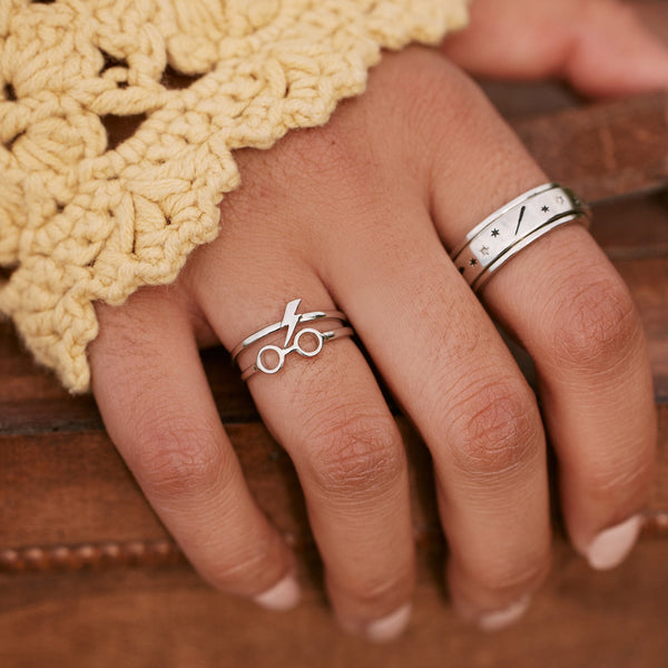 Pura Vida Harry Potter™ Ring Stack