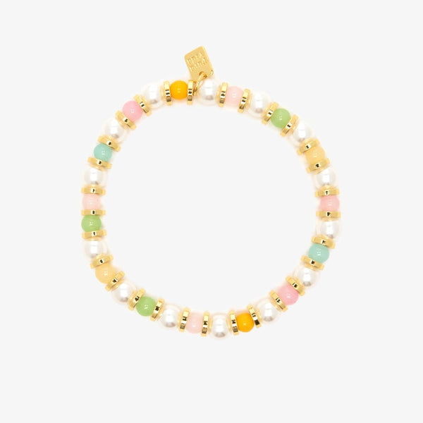 pura vida Headliner Pearl Stretch Bracelet