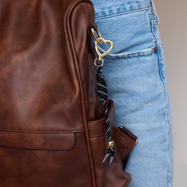 Pura Vida Heart Clasp Bag Charm