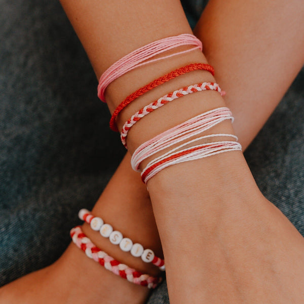 Pura Vida Heartstrings Friendship 5 Pack