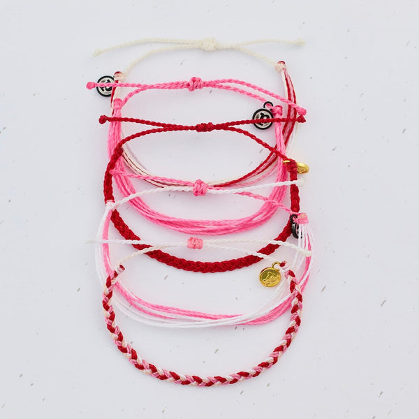 Pura Vida Heartstrings Friendship 5 Pack