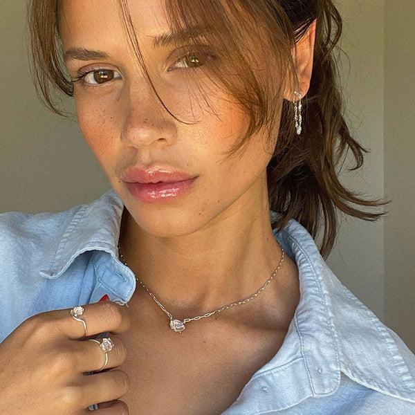 Pura Vida Herkimer Choker