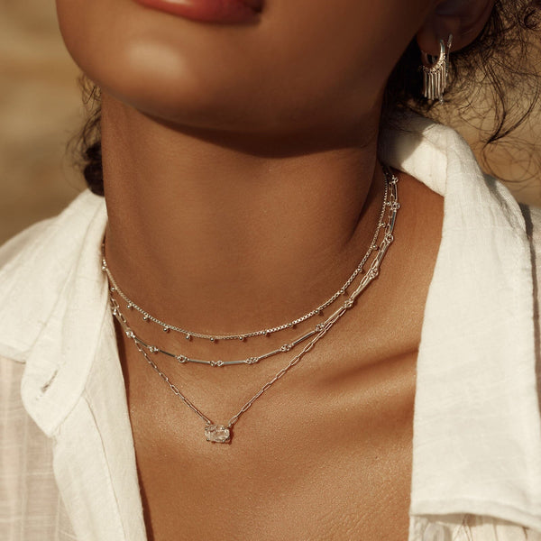 Pura Vida Herkimer Choker