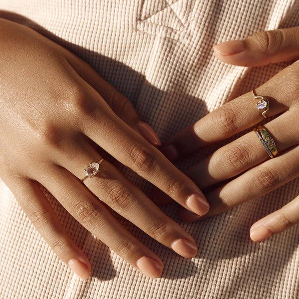 Pura Vida Herkimer Ring