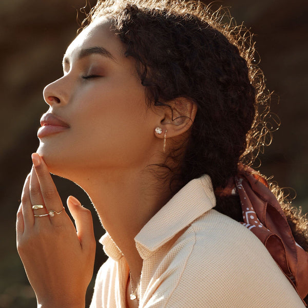 Pura Vida Herkimer Stud Earrings