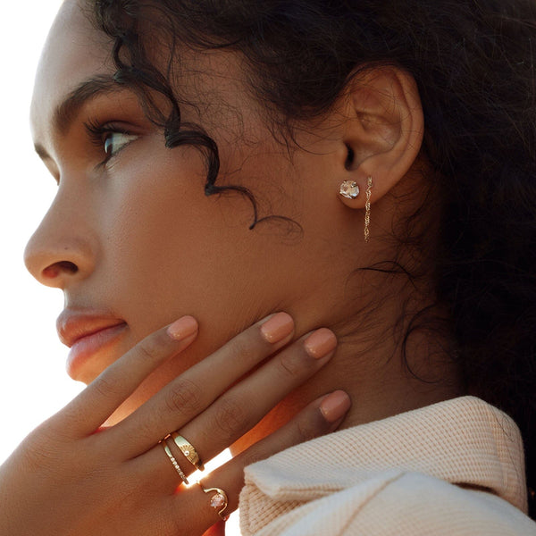 Pura Vida Herkimer Stud Earrings