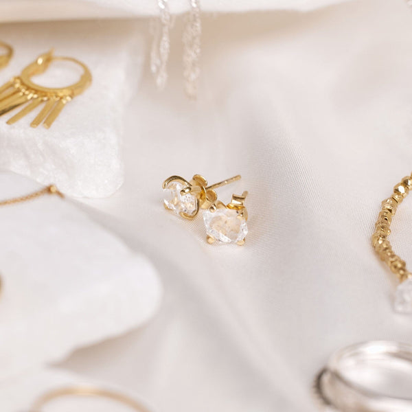 Pura Vida Herkimer Stud Earrings