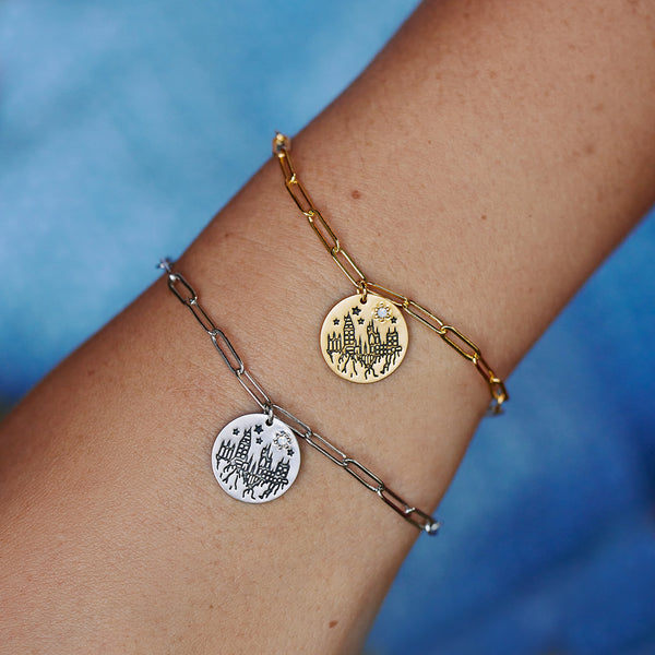 Pura Vida Hogwarts™ Chain Bracelet