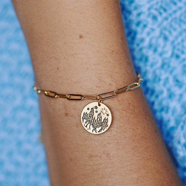 Pura Vida Hogwarts™ Chain Bracelet