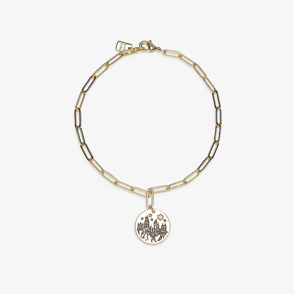 pura vida Hogwarts™ Chain Bracelet