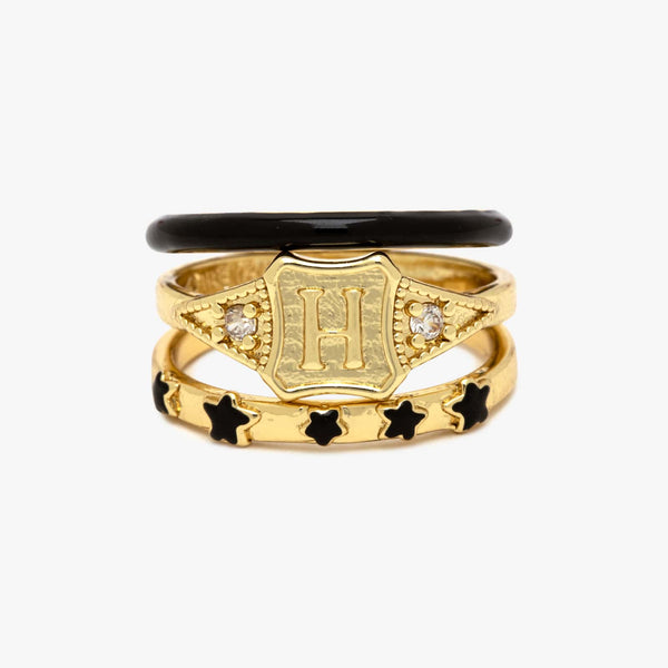 pura vida Hogwarts™ Ring Stack