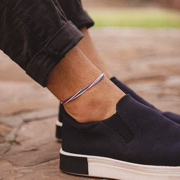 Pura Vida Homes For Our Troops Anklet