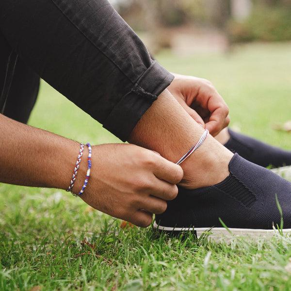 Pura Vida Homes For Our Troops Anklet