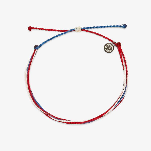 pura vida Homes For Our Troops Anklet