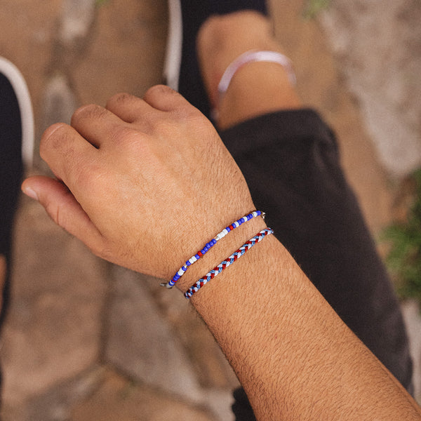Pura Vida Homes For Our Troops Braided Bracelet