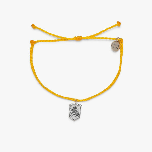 pura vida Hufflepuff™ Charm Bracelet