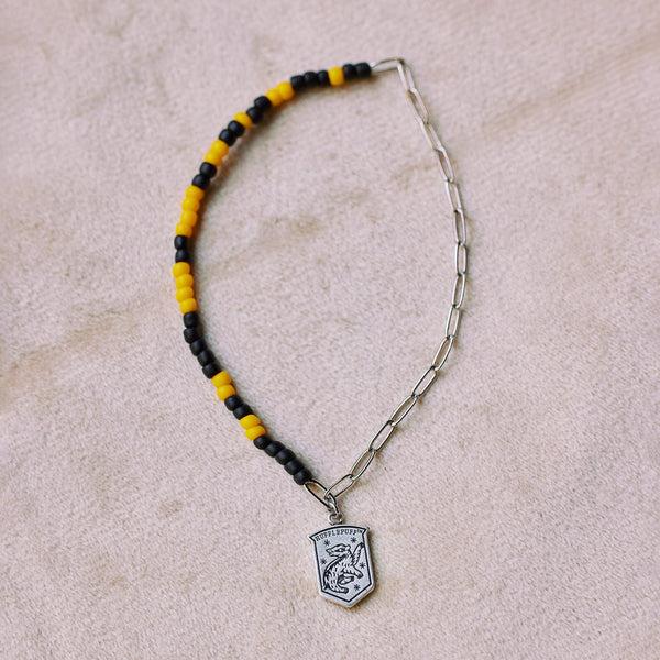 Pura Vida Hufflepuff™ Half N Half Bracelet