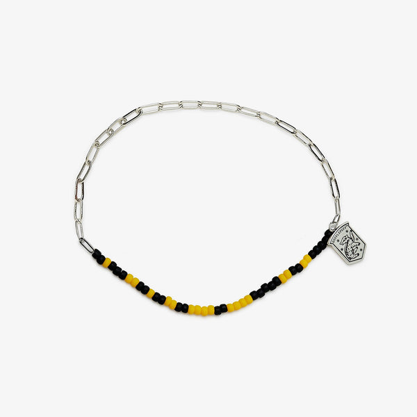 pura vida Hufflepuff™ Half n Half Bracelet