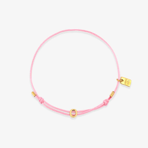 pura vida Initial Charm Bracelet